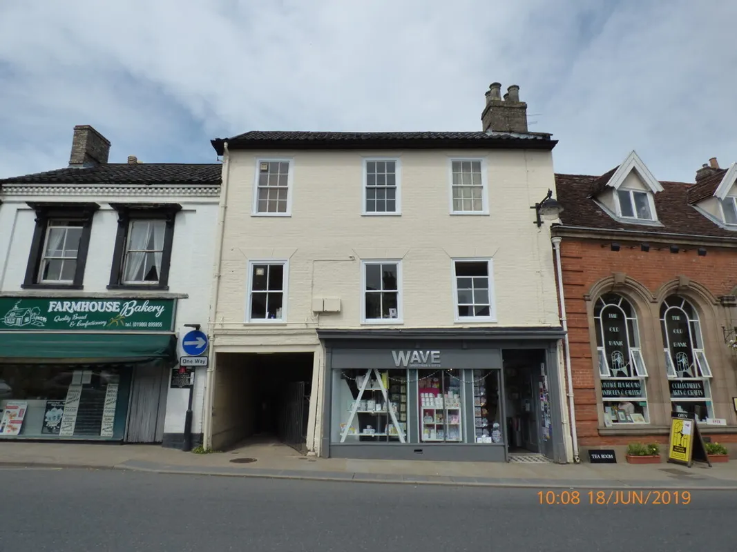 Flat St Marys Street in East Suffolk