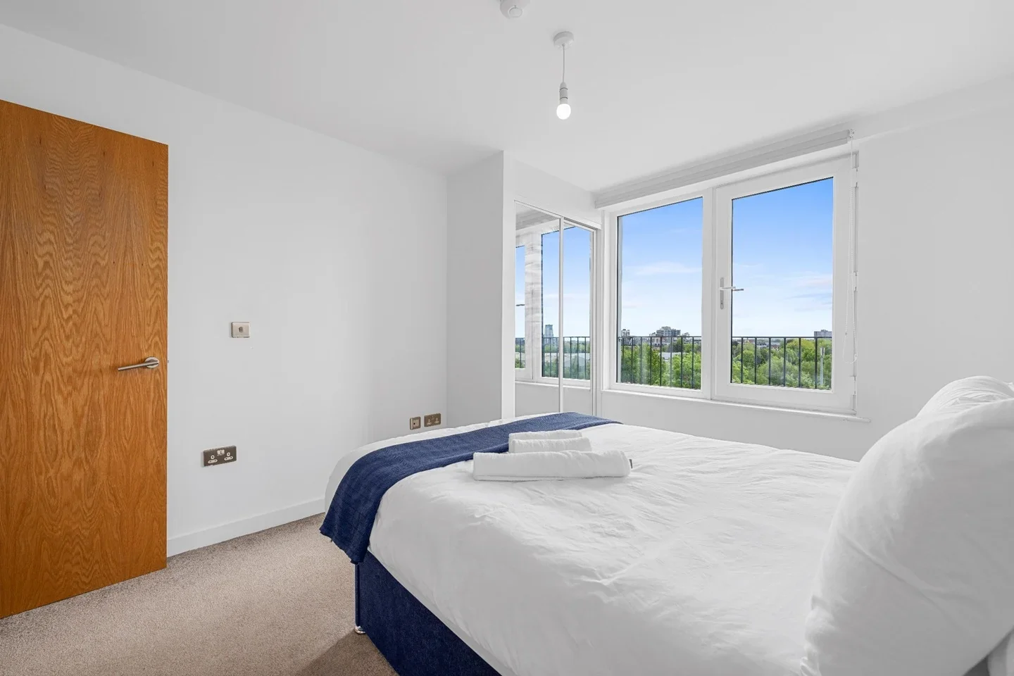 Flat Craven Street in Salford