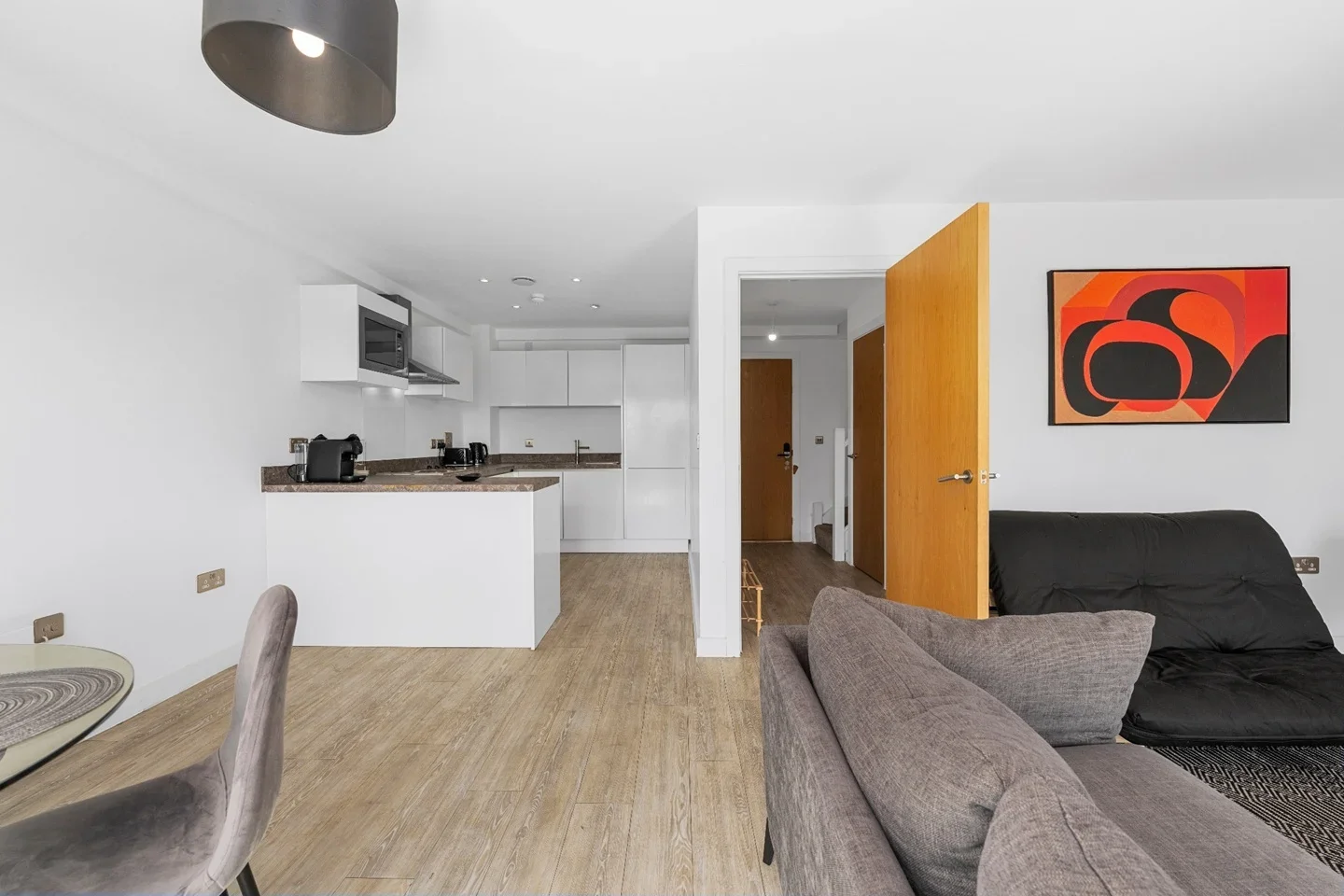 Flat Craven Street in Salford