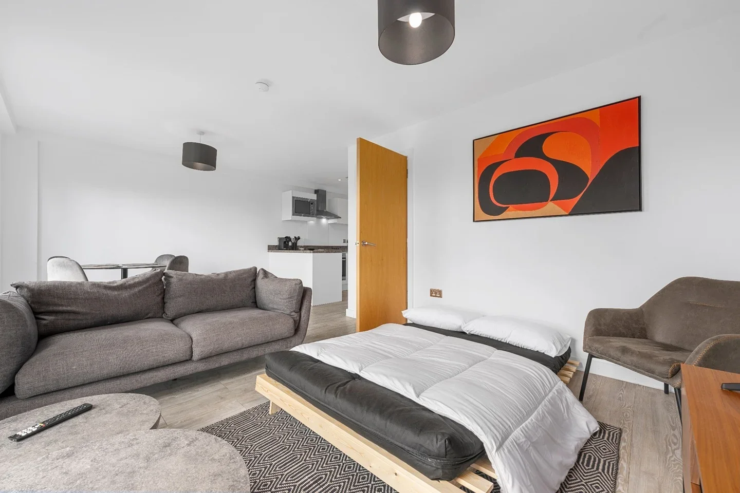 Flat Craven Street in Salford