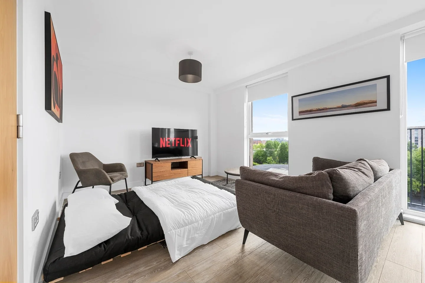 Flat Craven Street in Salford