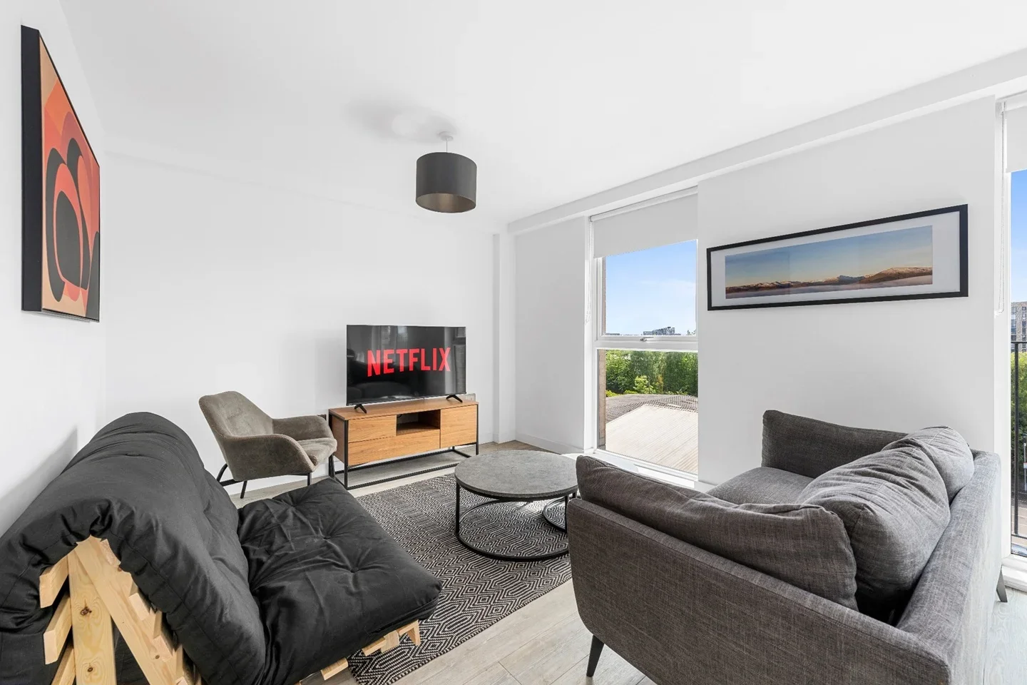 Flat Craven Street in Salford