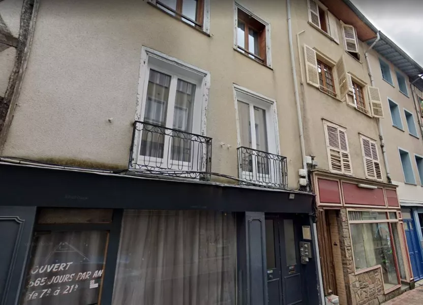 Chambre Rue du 20e Régiment de Dragons à Limoges
