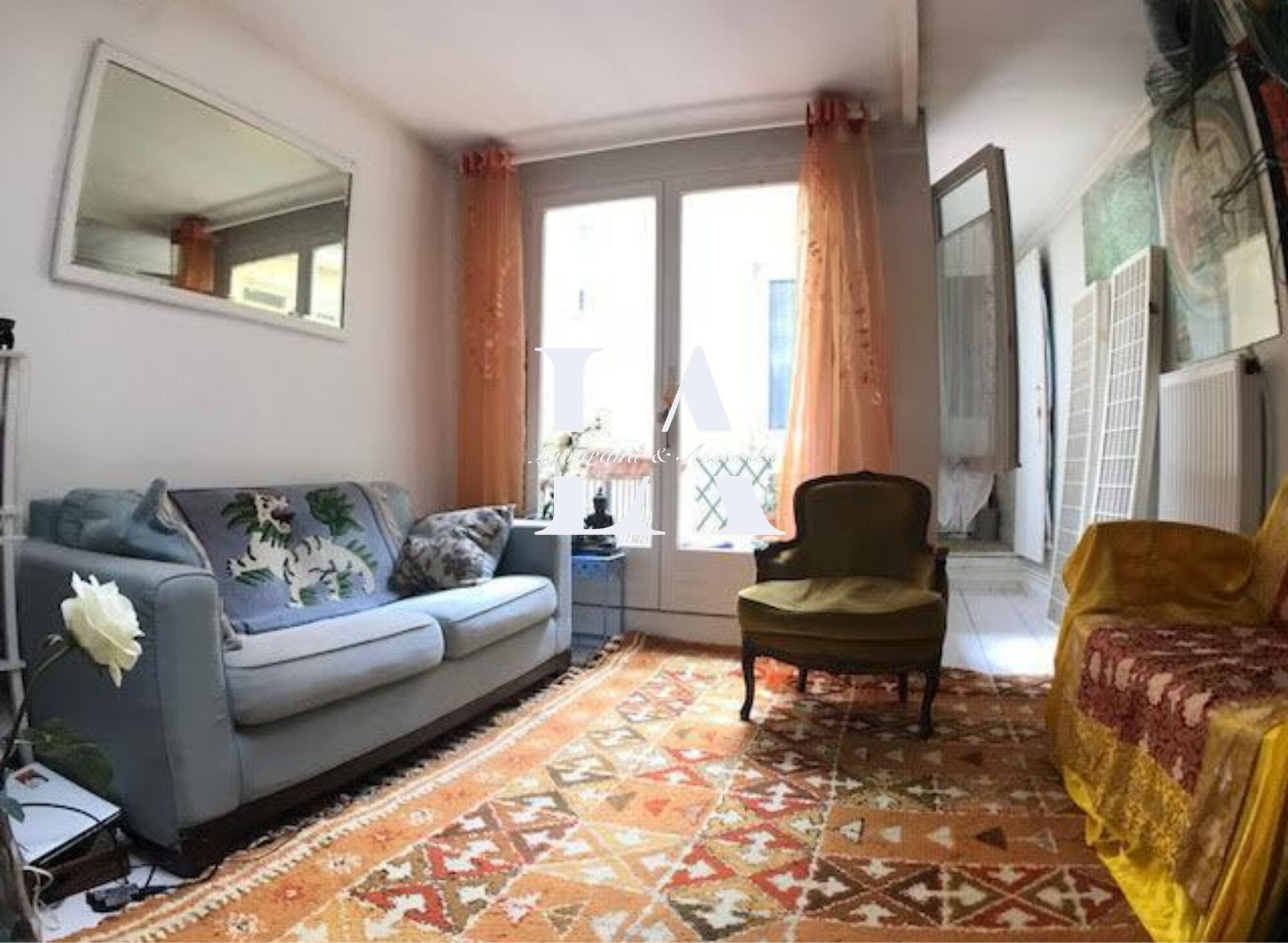 Appartement Rue d'Amsterdam à Paris