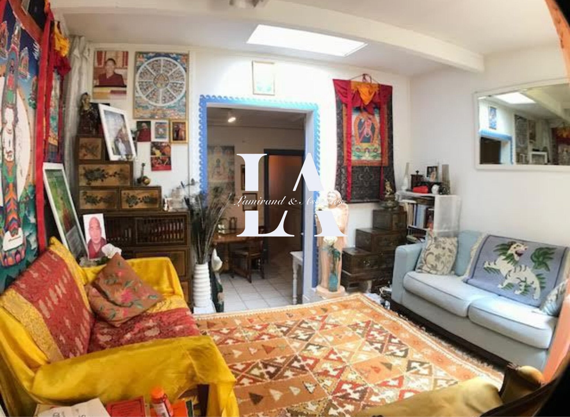 Appartement Rue d'Amsterdam à Paris
