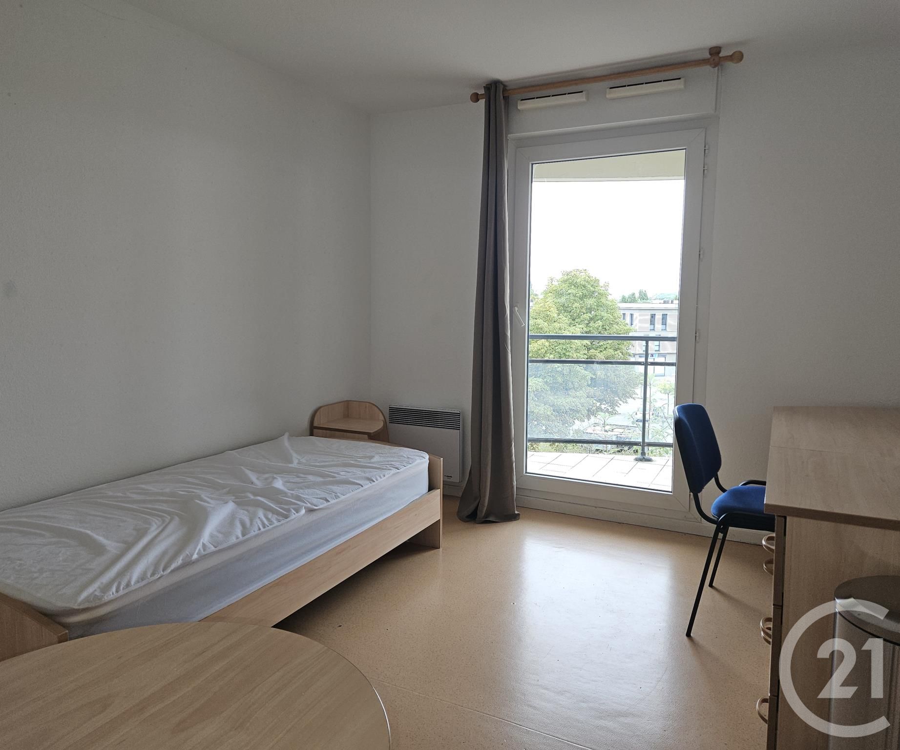Flat Rue de Vercly in Metz