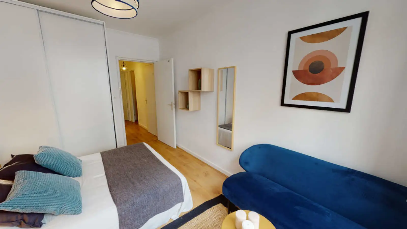 Room Rue Sully in Lyon