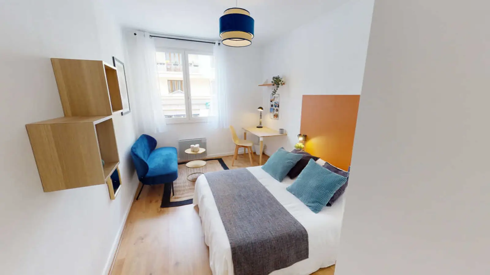 Room Rue Sully in Lyon