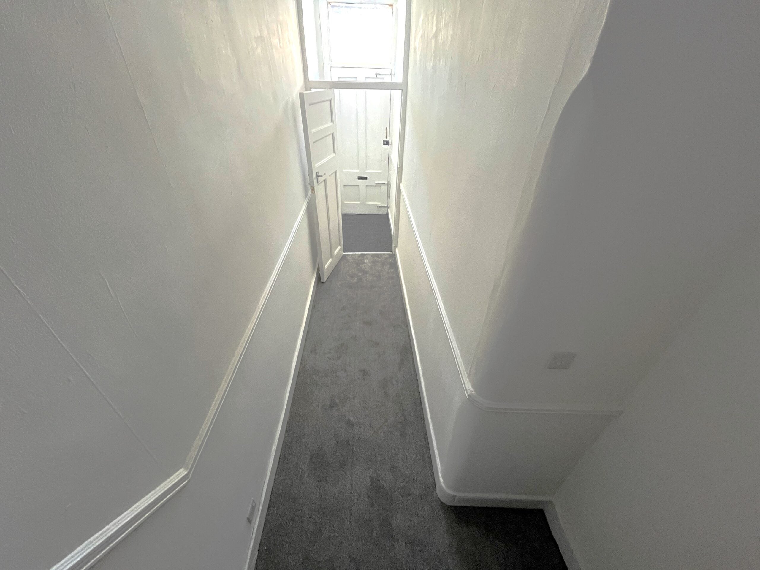 Flat Manor Road in London