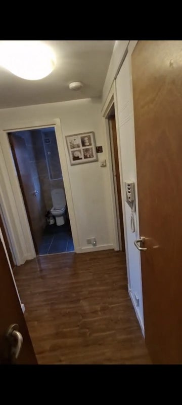 Flat Earl Street in Glasgow