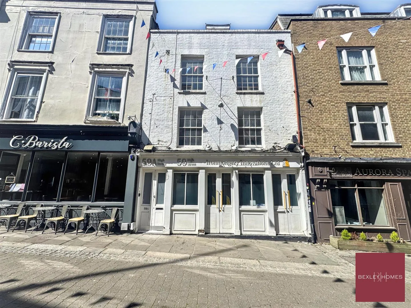House High Street in Gravesham