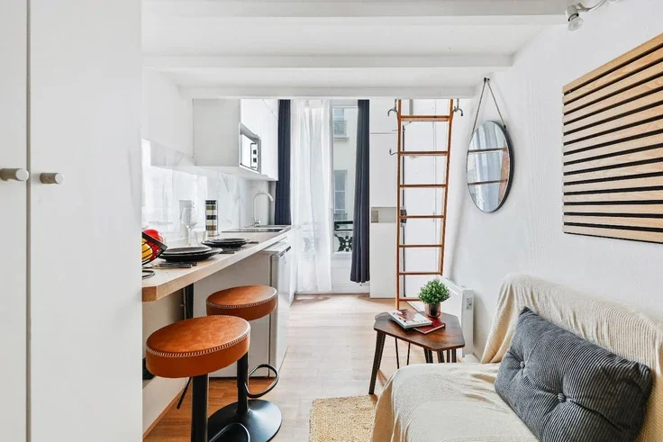 Appartement Passage Sainte-Élisabeth à Paris