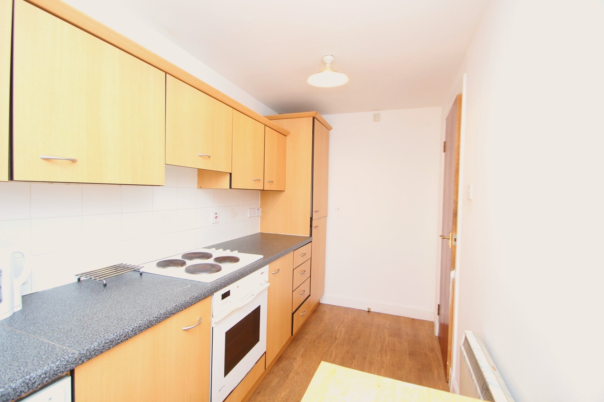 Flat Parsonage Square in Glasgow