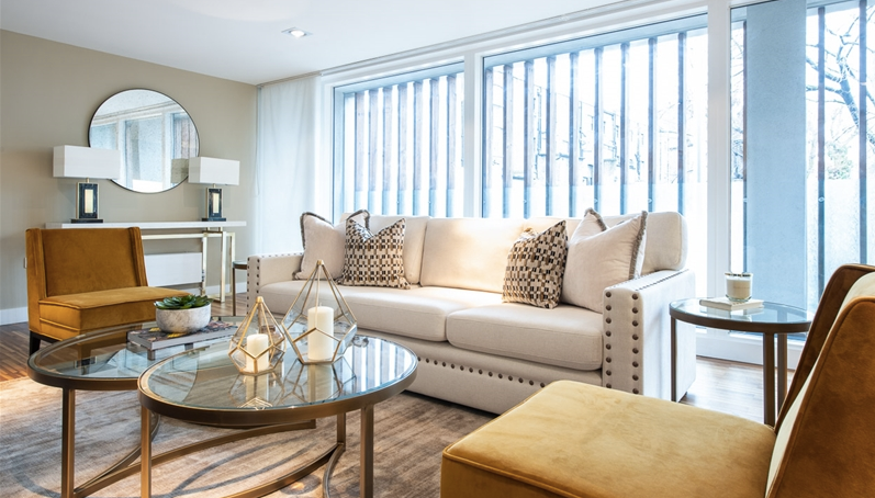 Flat Fulham Road in Greater London