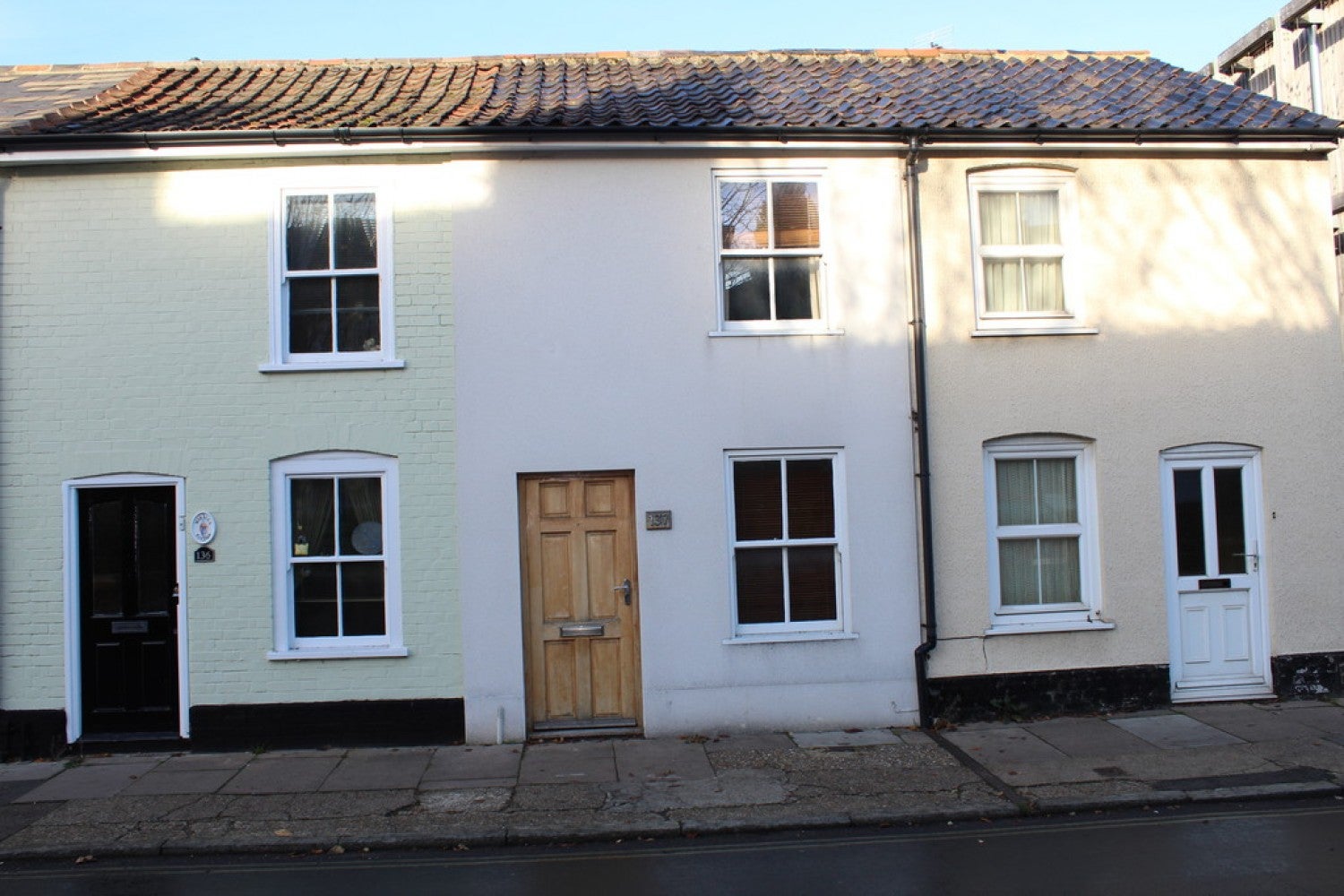 House Mill Road in West Suffolk