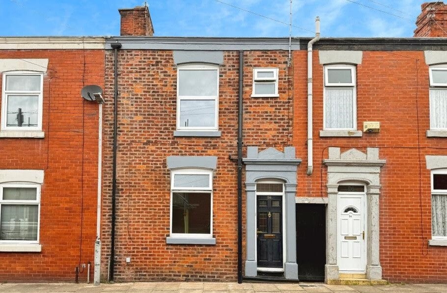 House Hesketh Street in Preston
