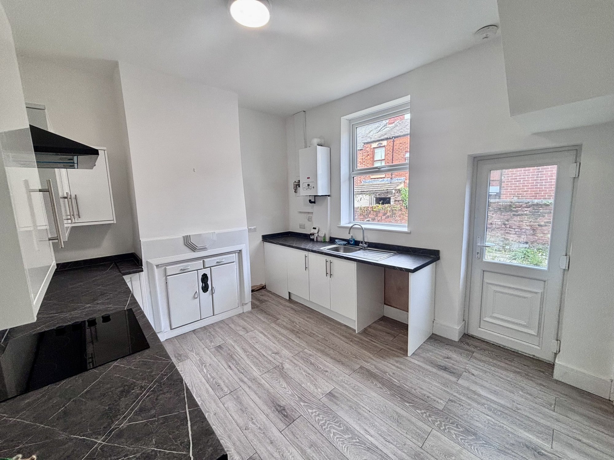 House Hesketh Street in Preston