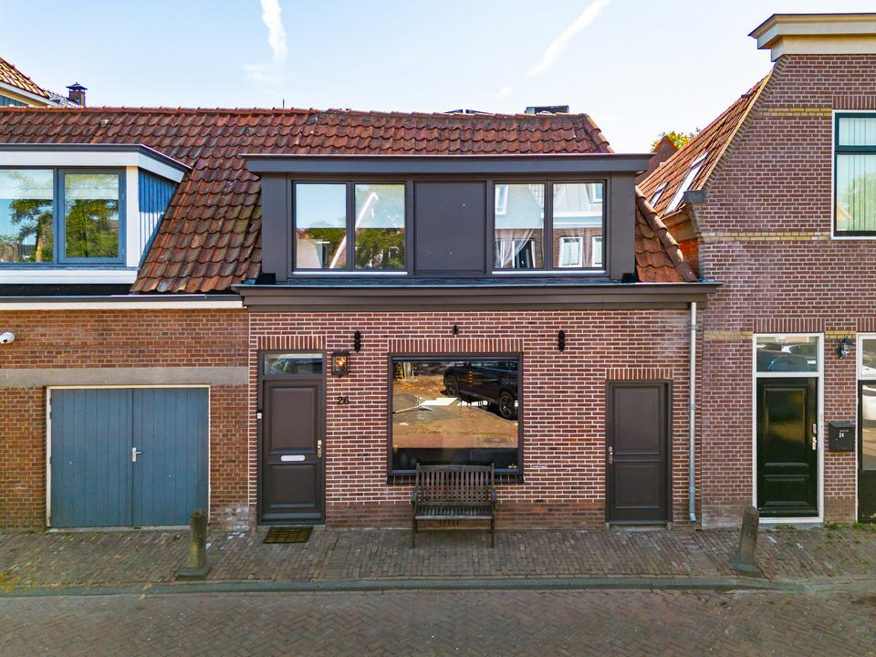 Huis Gedempt Achterom 26 in Medemblik