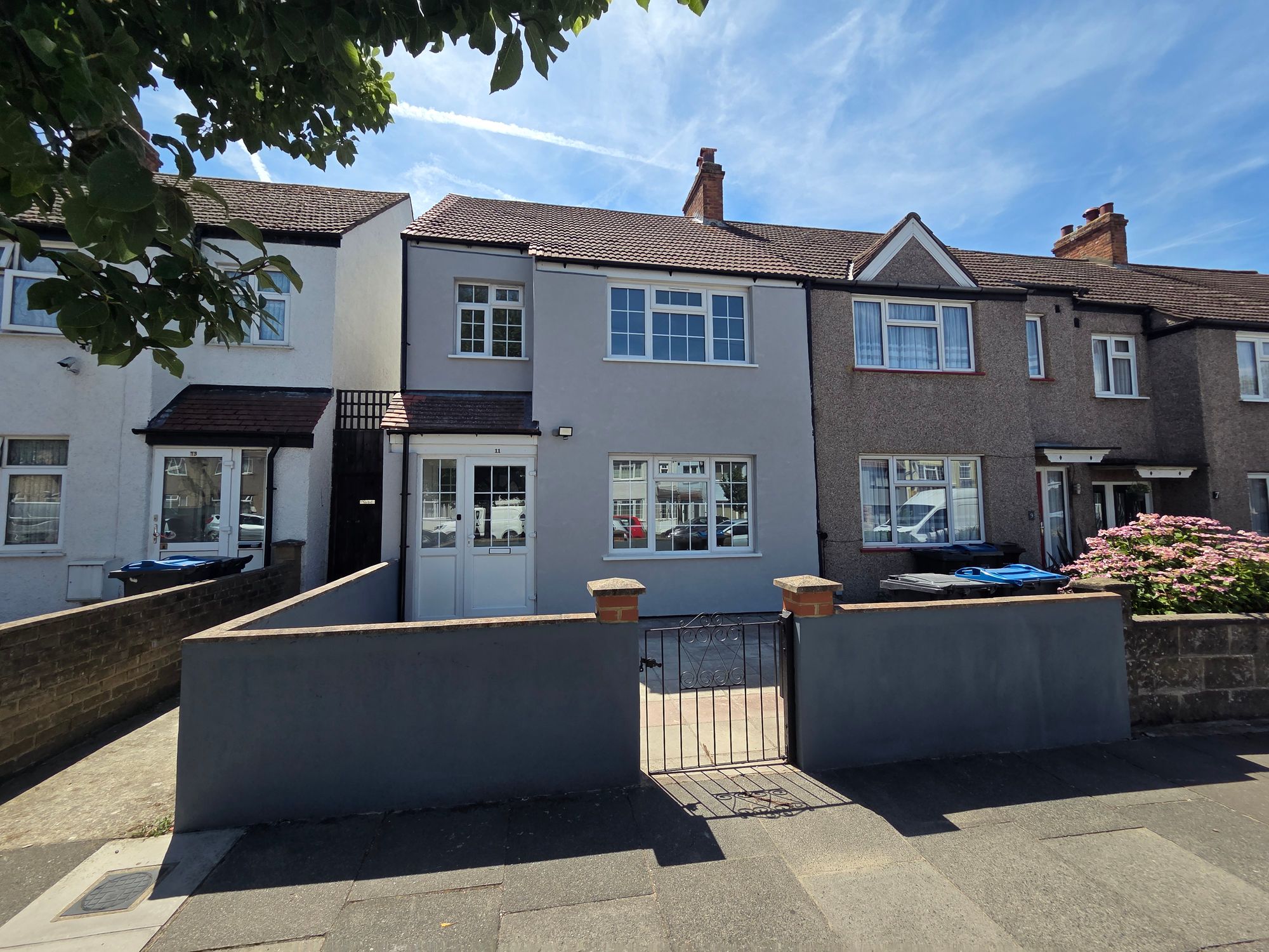 House Longthornton Road in Greater London