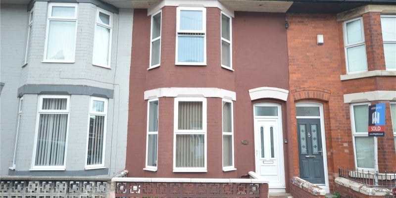 House Haddon Avenue in Liverpool
