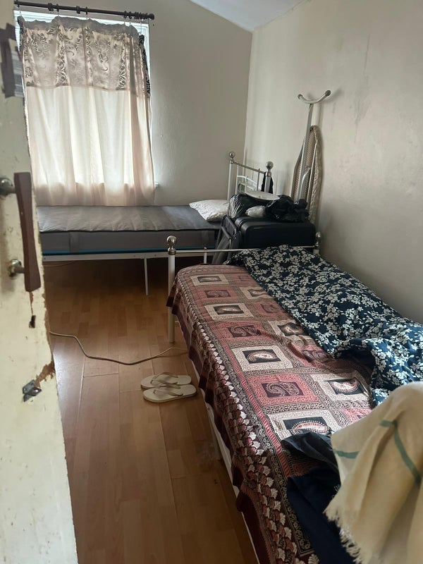 Room Claughton Road in Greater London