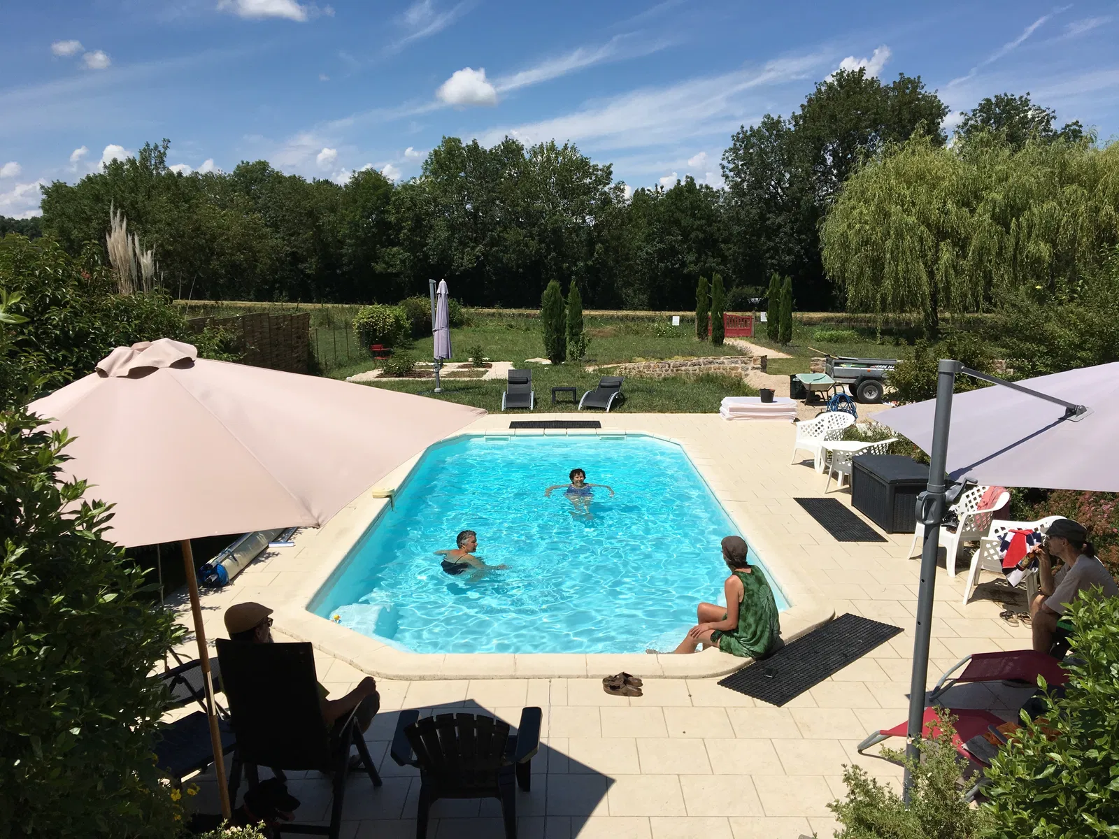 Room Route de Chagny in Dennevy
