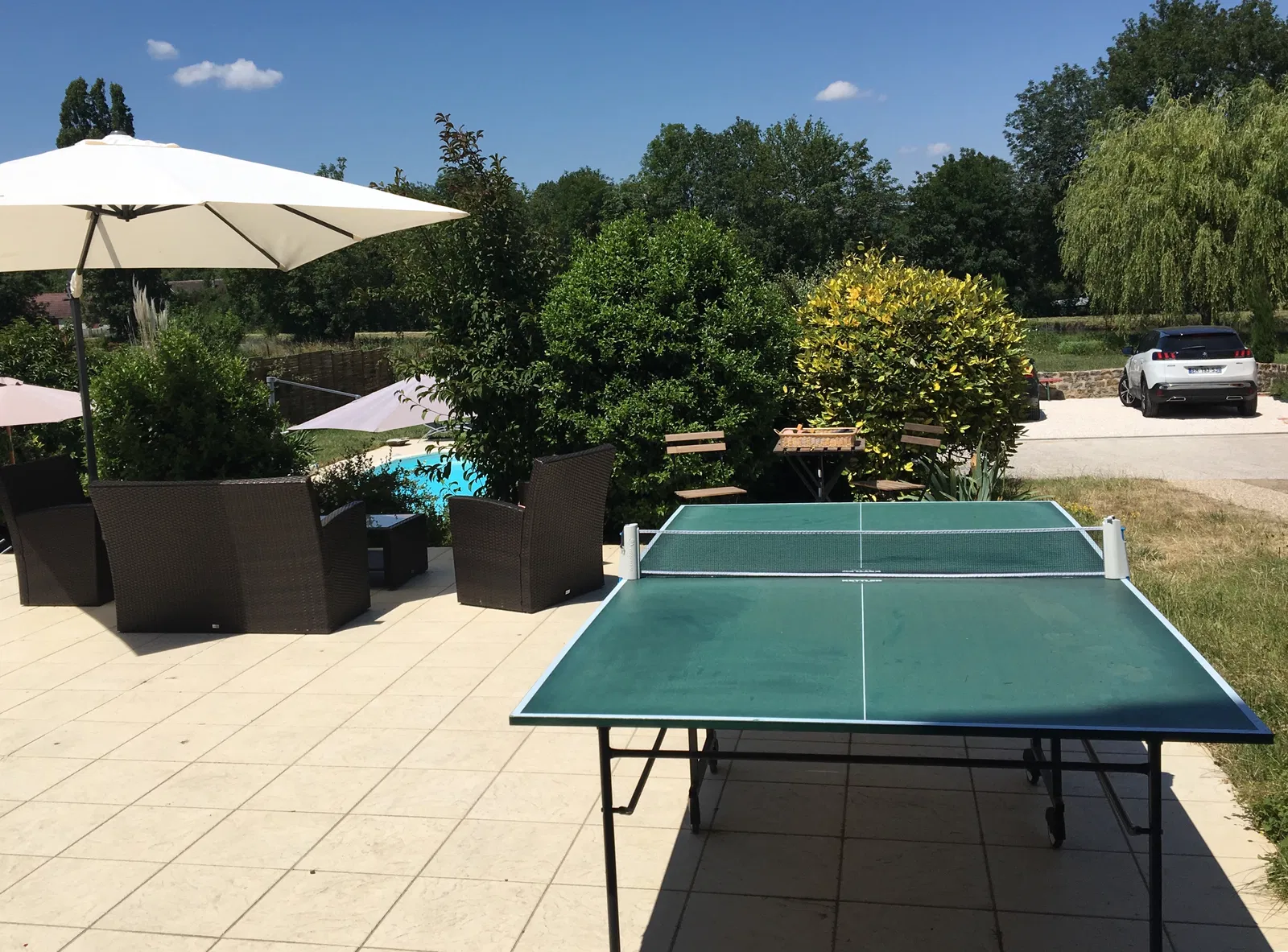 Room Route de Chagny in Dennevy