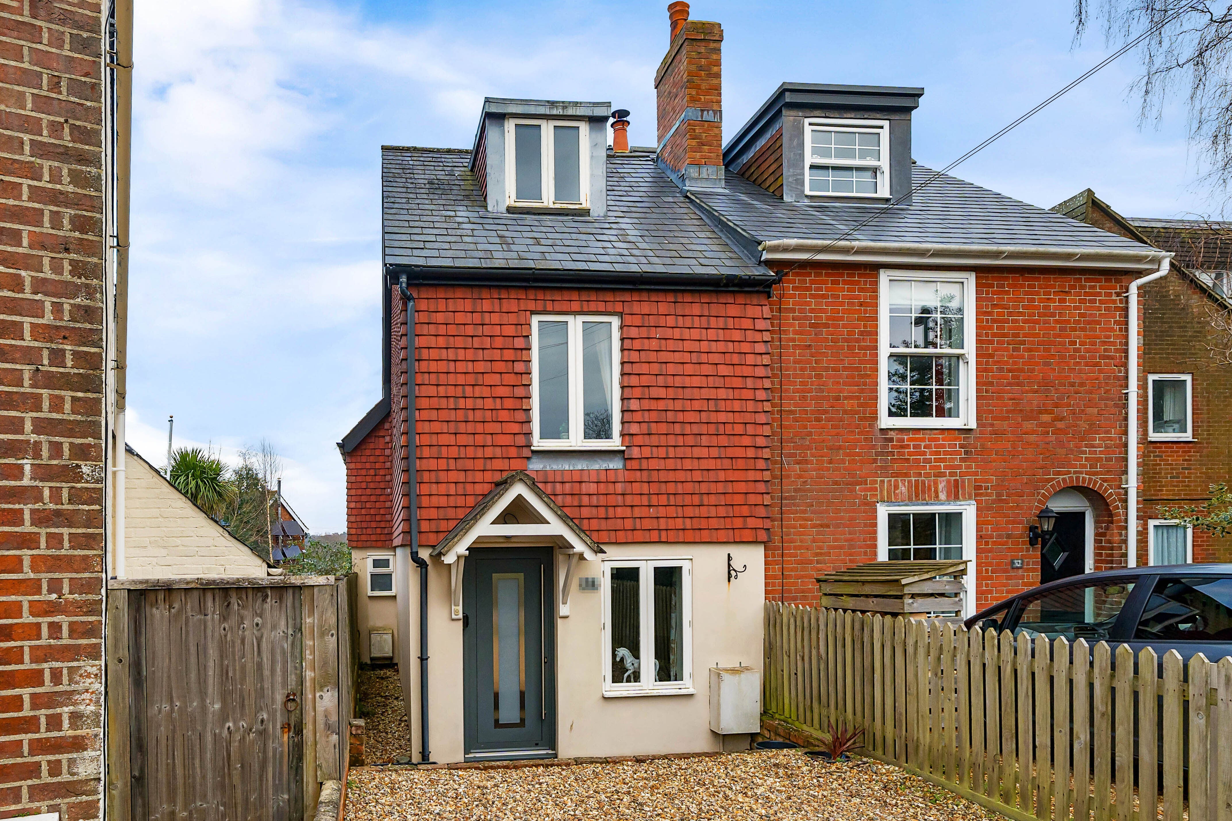 House Lower Buckland Road in New Forest