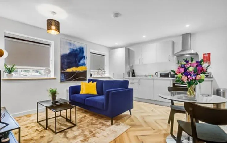 Flat Love Lane in Greater London