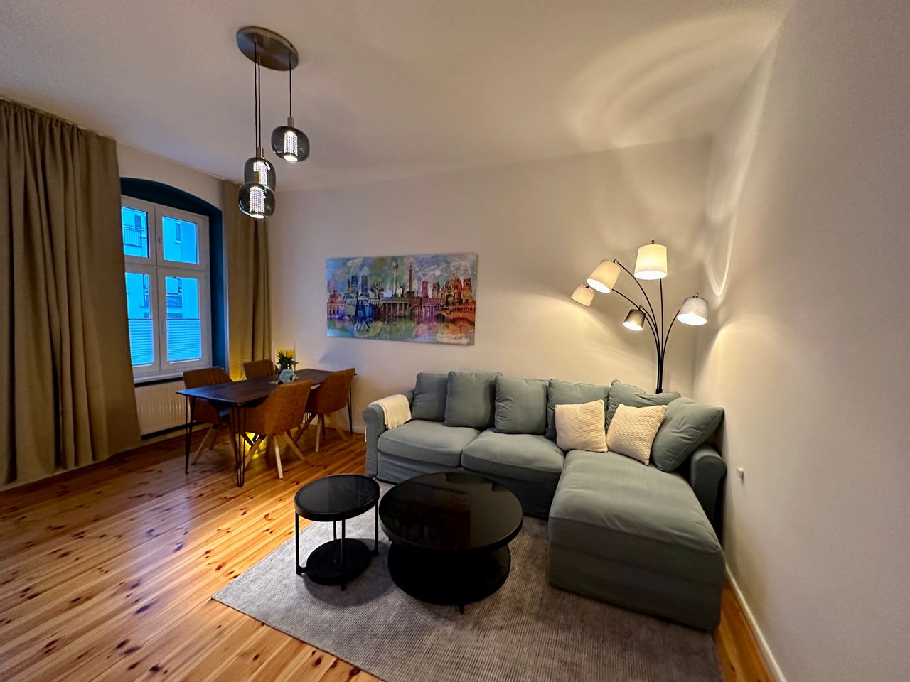 Wohnung Siegfriedstraße in Berlin