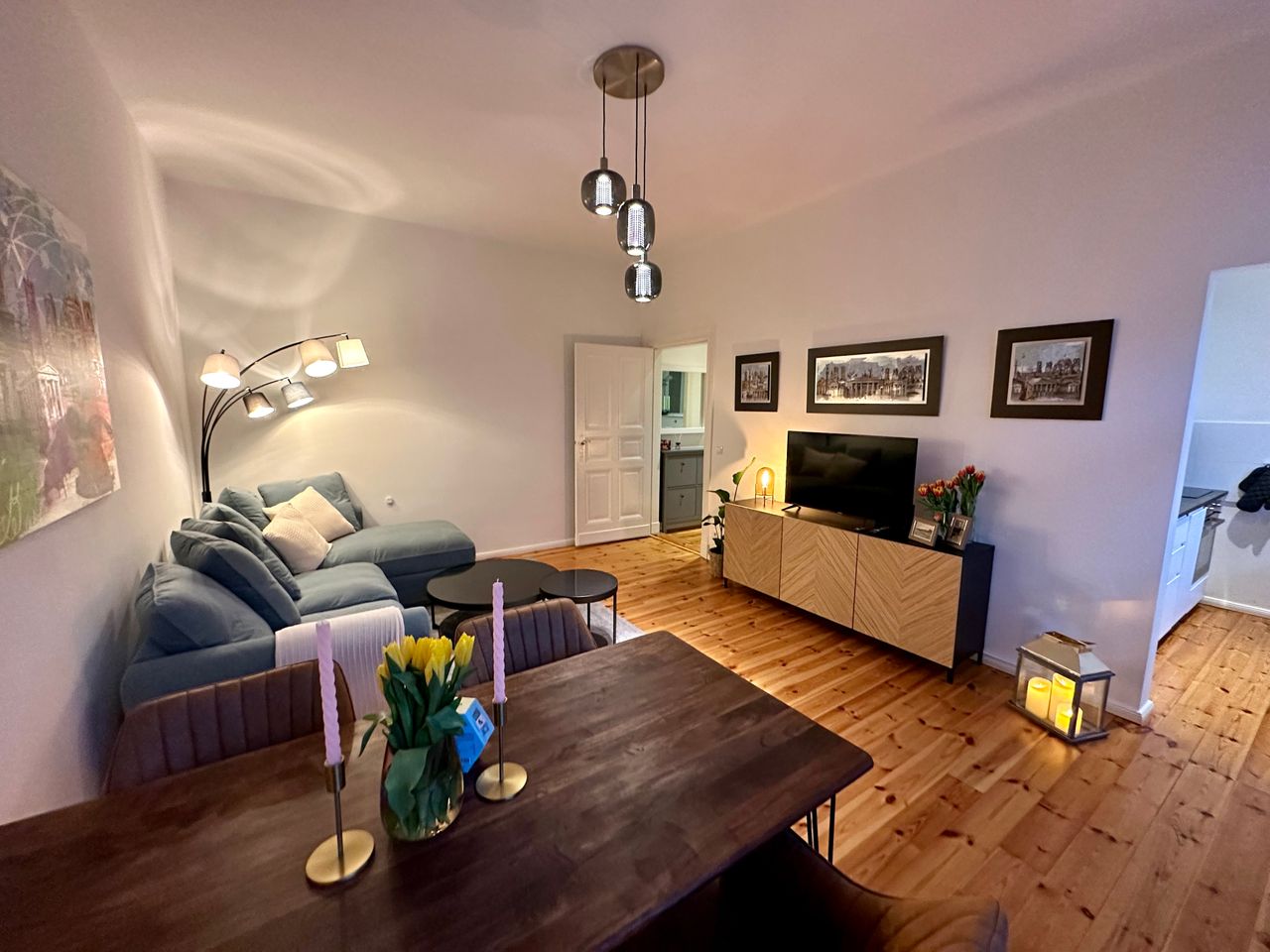 Wohnung Siegfriedstraße in Berlin