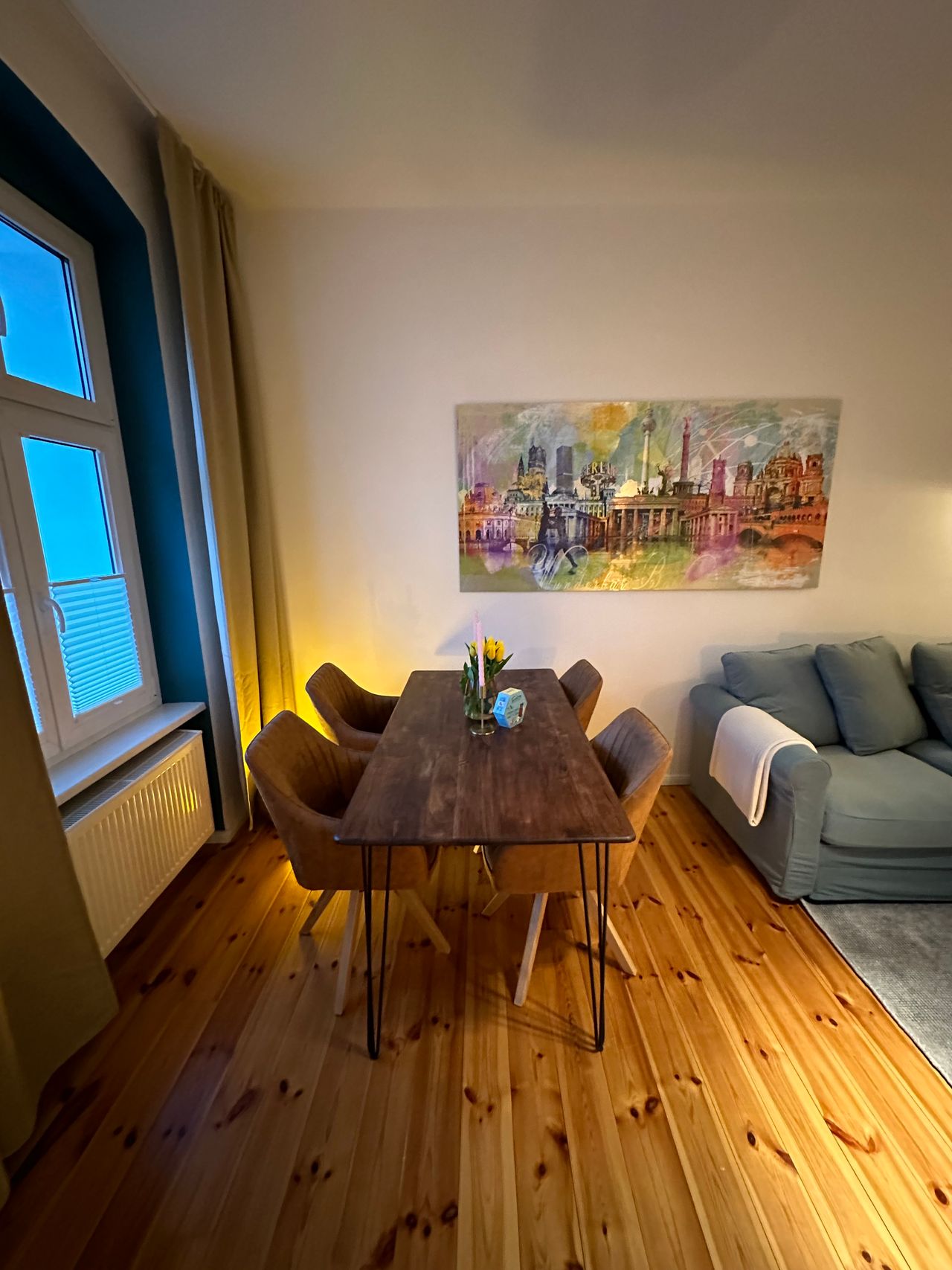 Wohnung Siegfriedstraße in Berlin