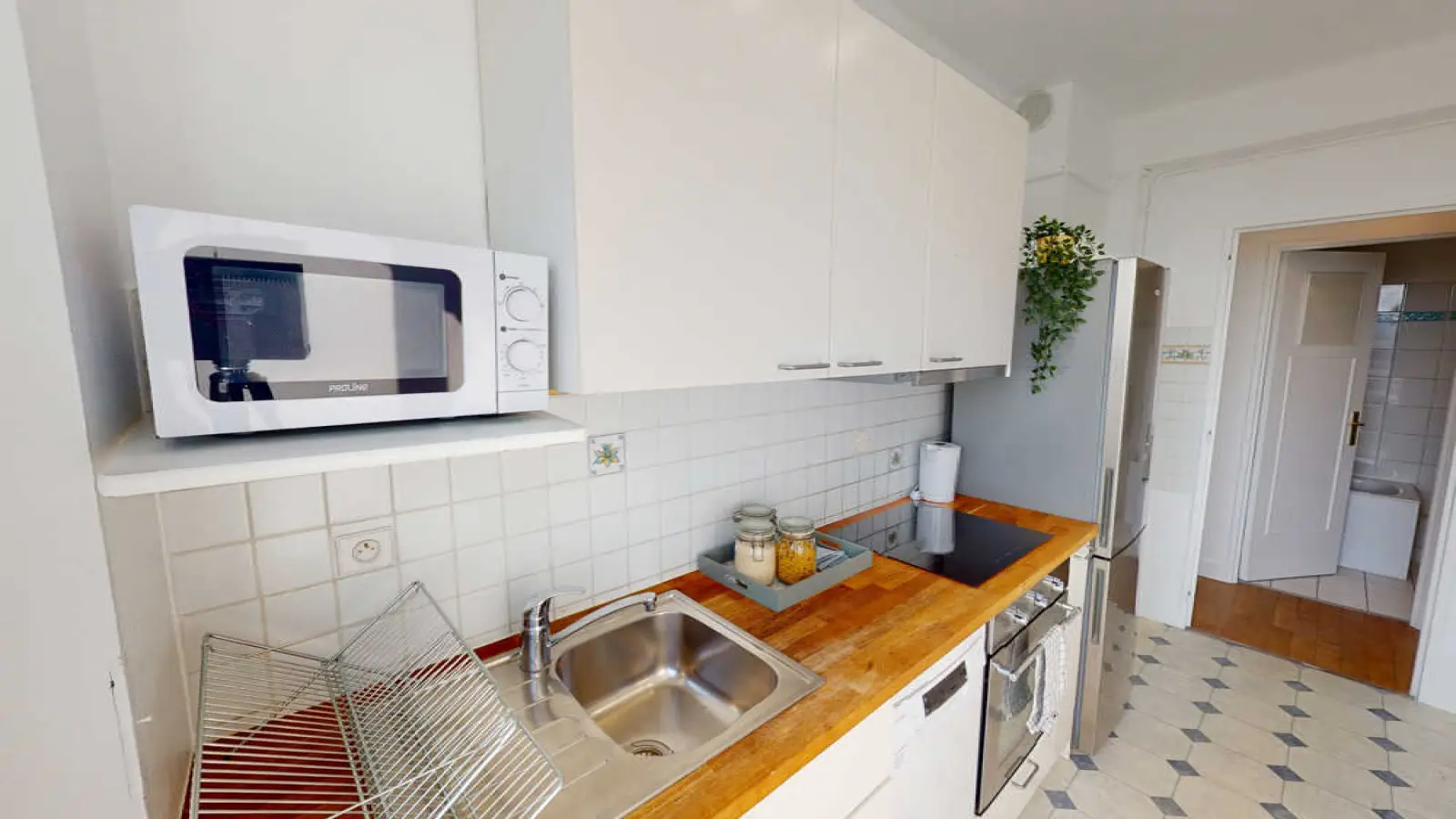 Appartement Rue de Cronstadt à Paris