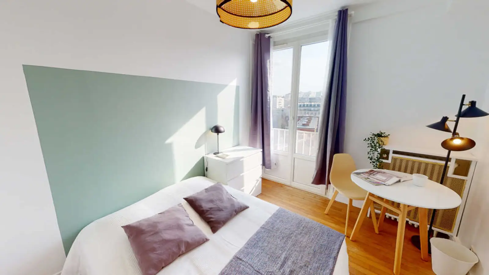 Appartement Rue de Cronstadt à Paris