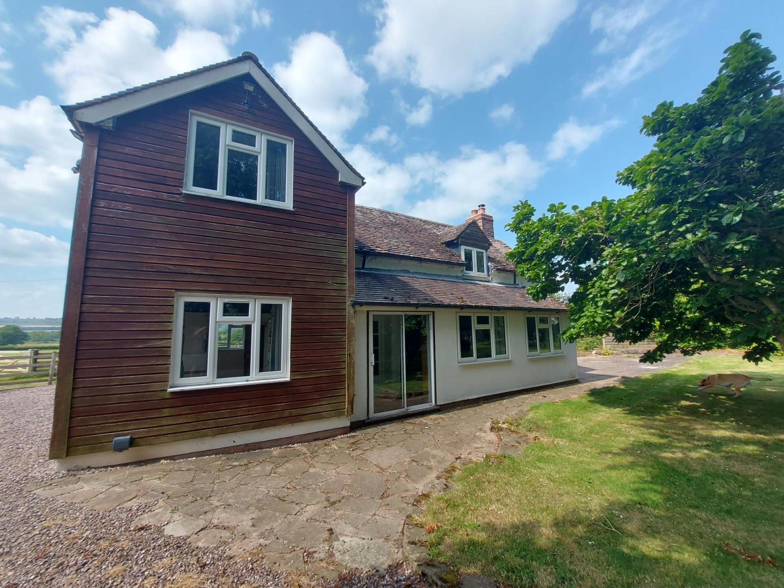 House New Road in Stanton Harcourt
