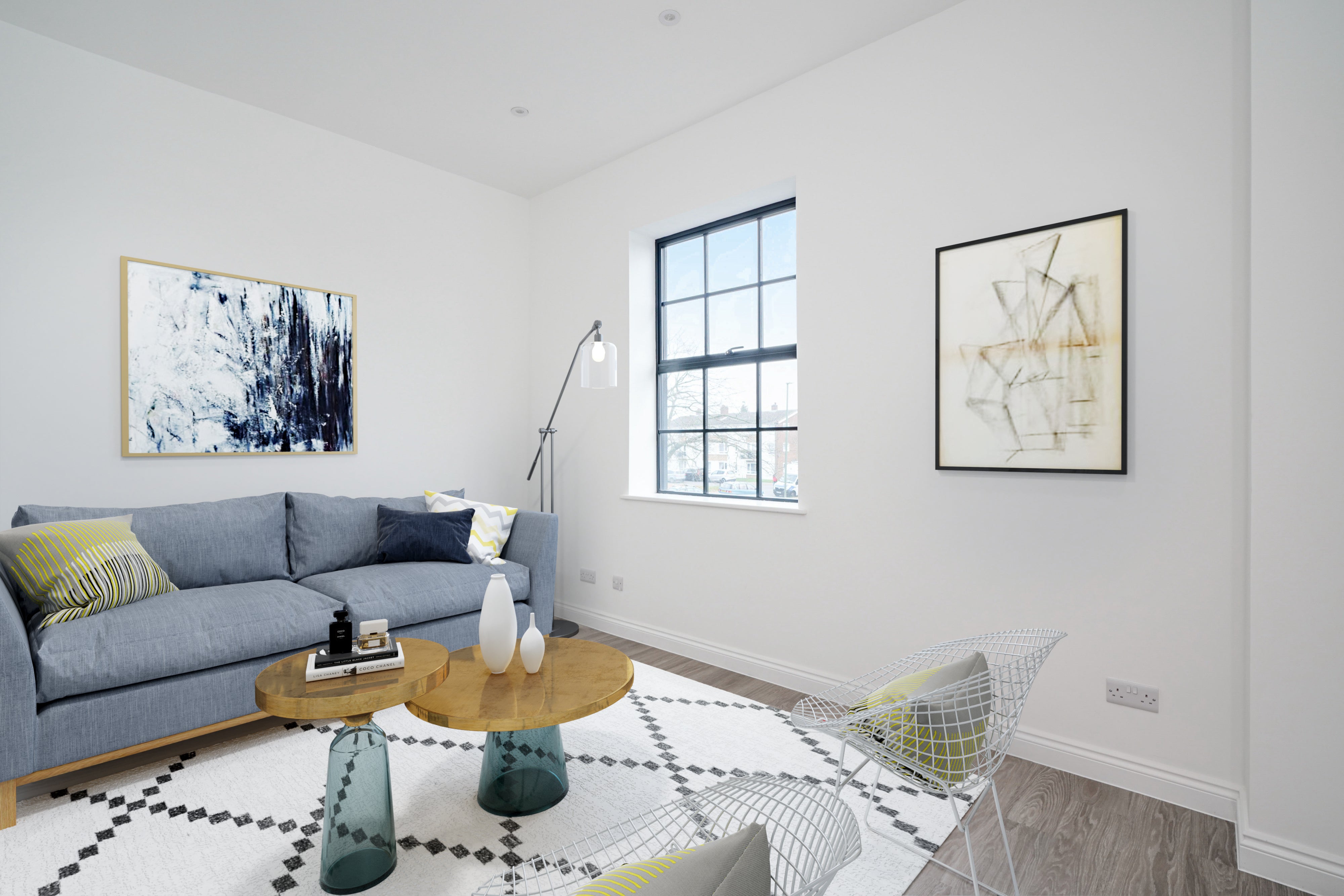 Flat Walton Road in Elmbridge