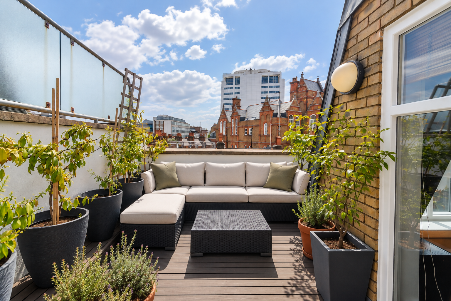 Flat Earlham Street in Greater London