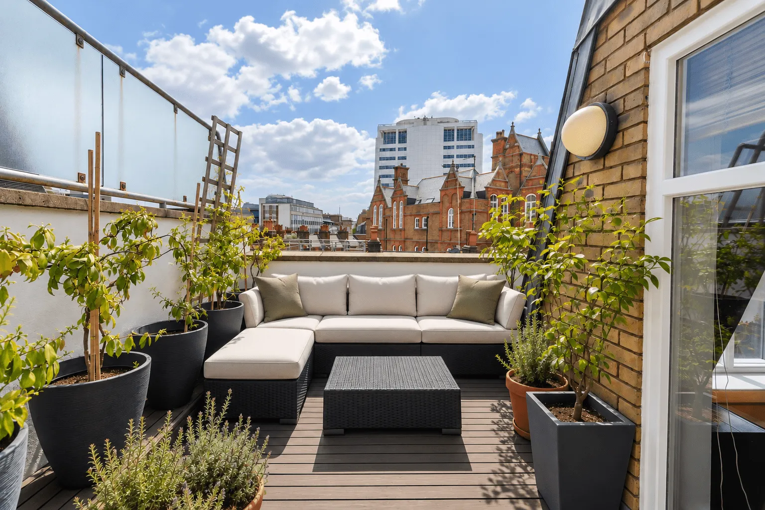 Flat Earlham Street in Greater London