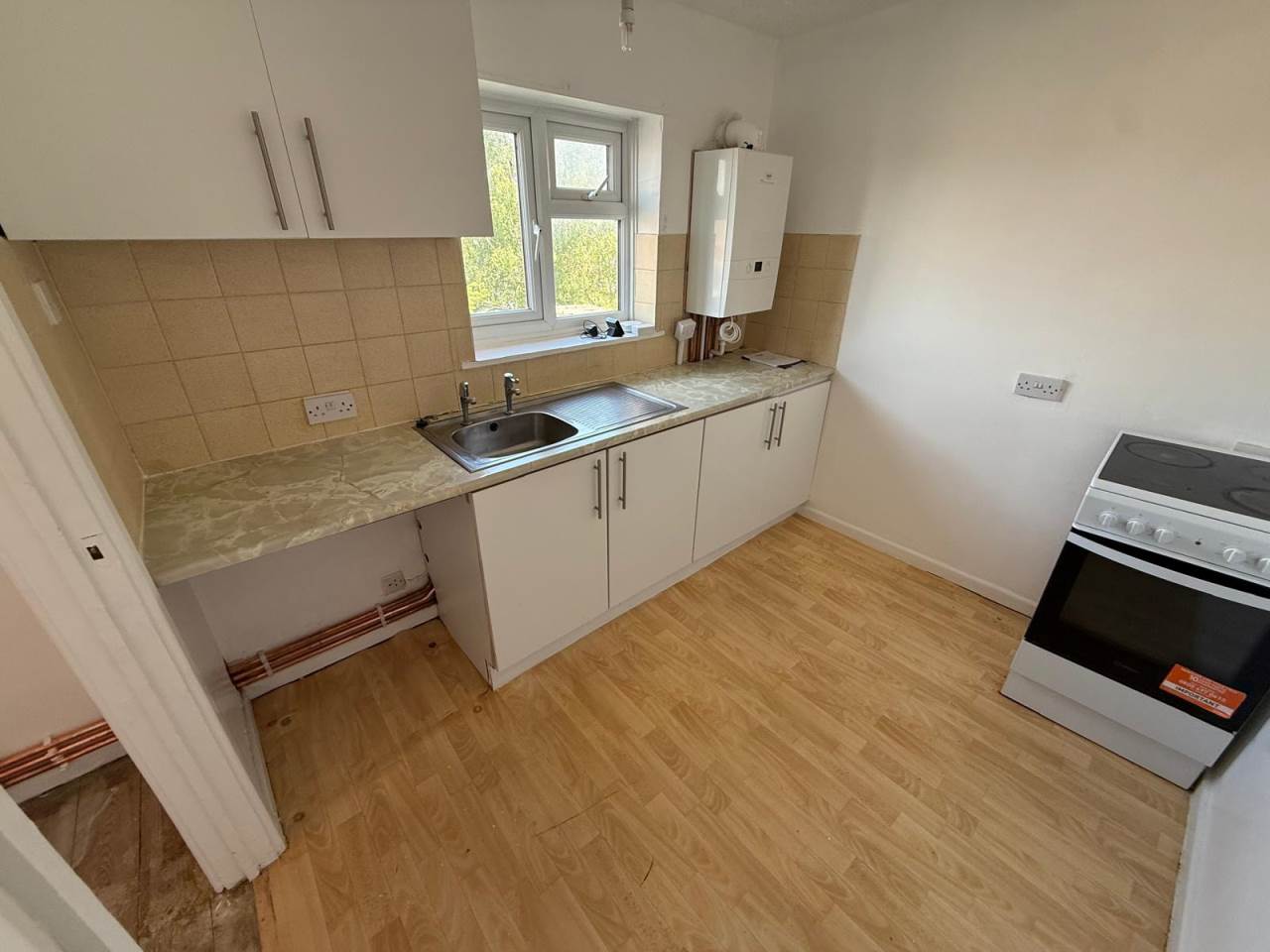Flat Westfield Close in Trowbridge