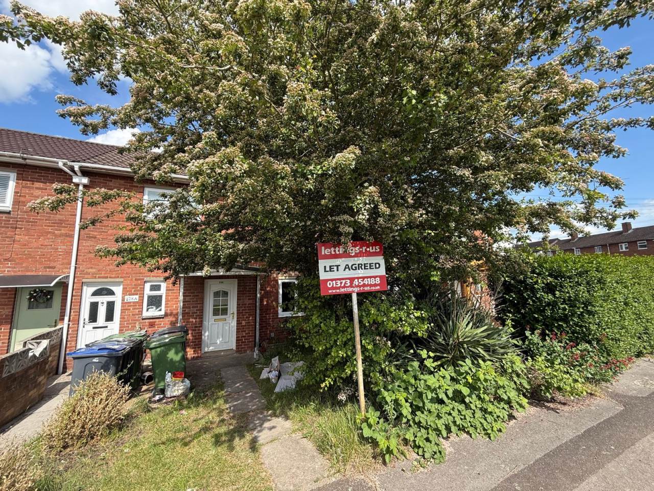 Flat Westfield Close in Trowbridge
