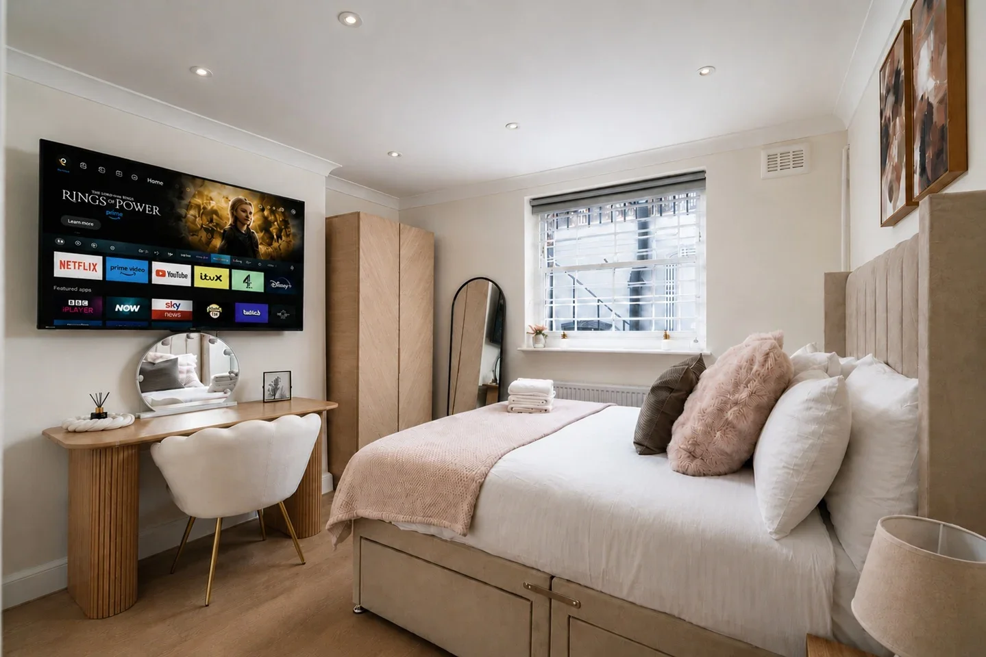 Flat Balcombe Street in City of Westminster