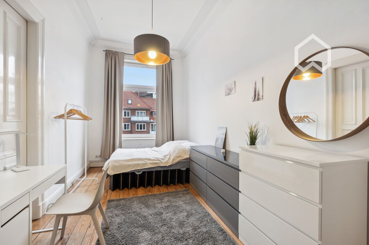 Wohnung Schlüterstraße in Hamburg