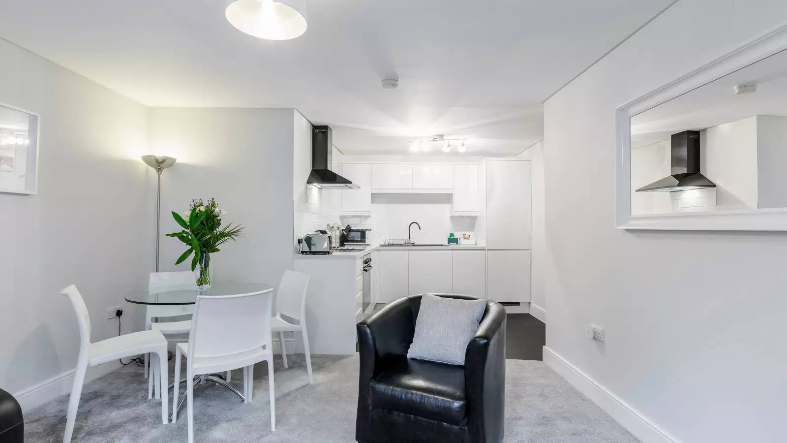 Flat Marina Place in Greater London