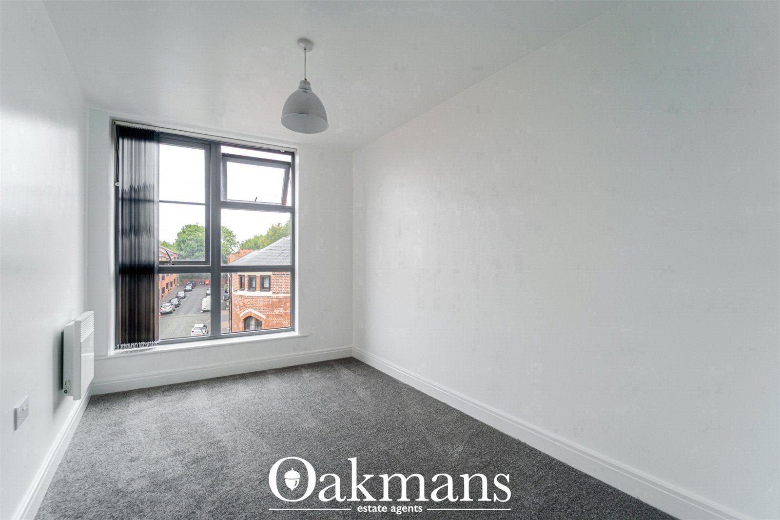 Flat Warstone Lane in Birmingham
