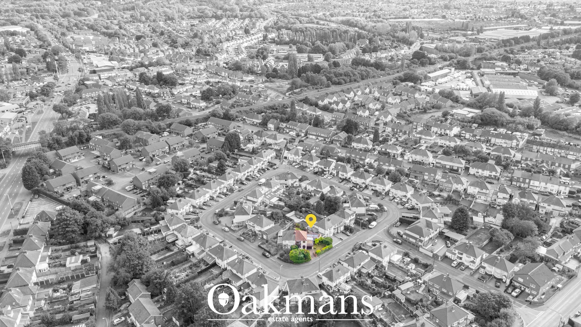 House Swan Crescent in Sandwell