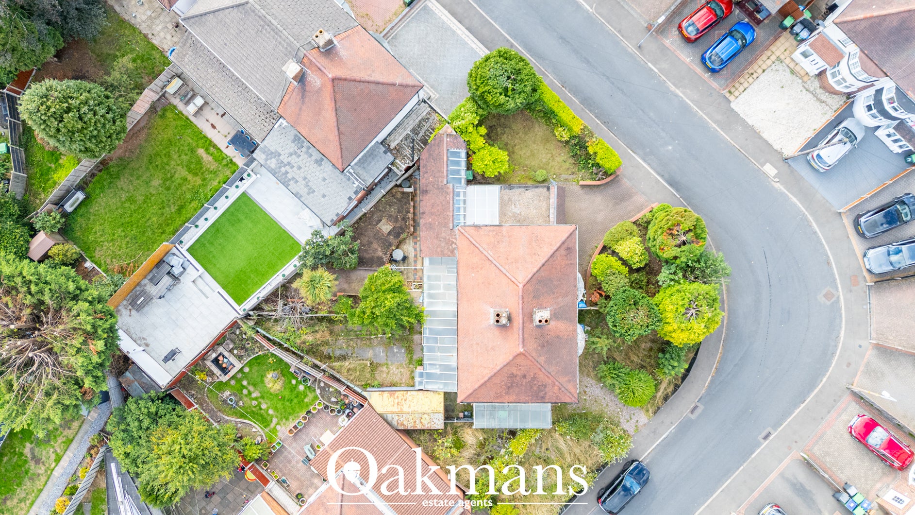 House Swan Crescent in Sandwell