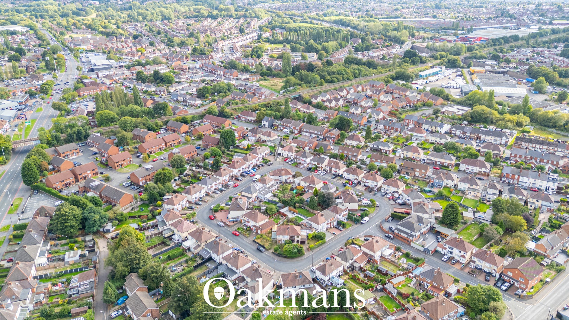 House Swan Crescent in Sandwell