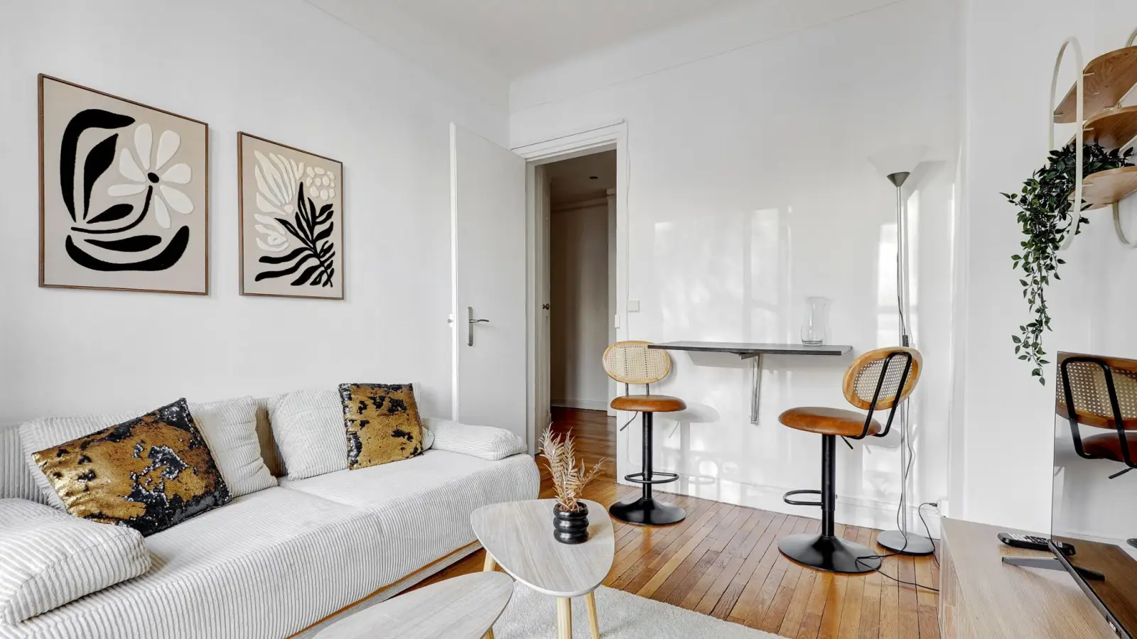 Appartement Boulevard Lefebvre à Paris