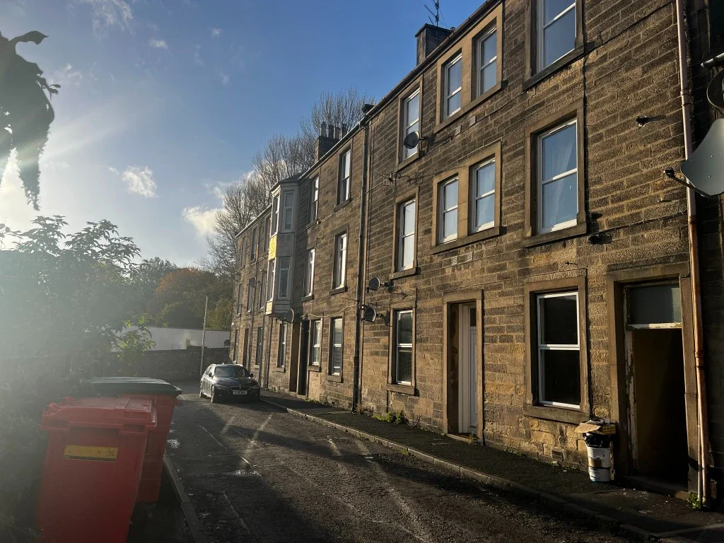 Flat Laing Terrace in Hawick