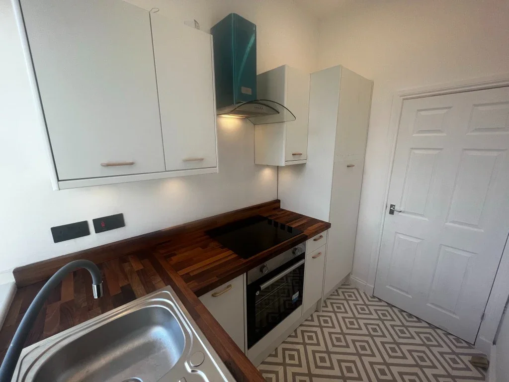 Flat Laing Terrace in Hawick